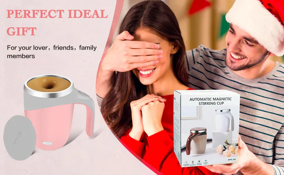 Self Stirring Mug