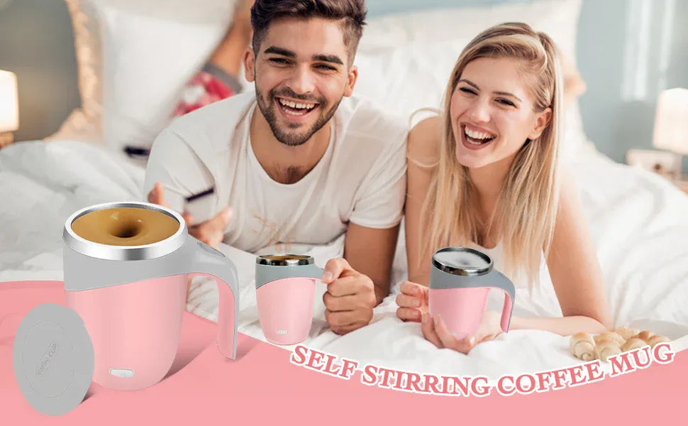 Self Stirring Mug